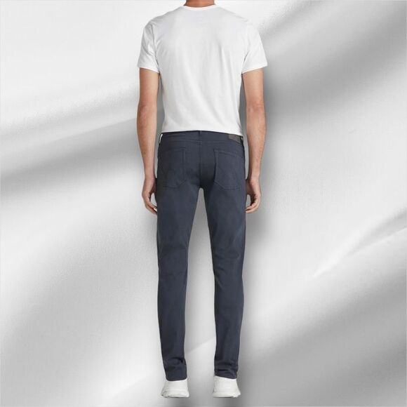 EDWIN Men’s Maddox 5 Pockets Slim Pants in the Size 30X32 in Navy Blue Color - Picture 3 of 9